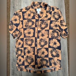 H&M Hawaii style shirt 🌺